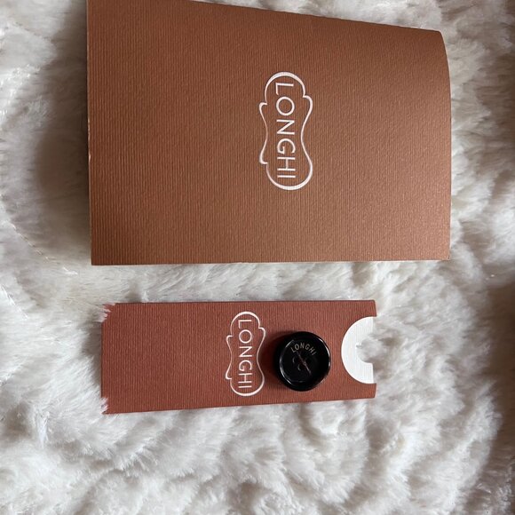 Longhi Brown Leather Jacket (Size 48) - Picture 8 of 10